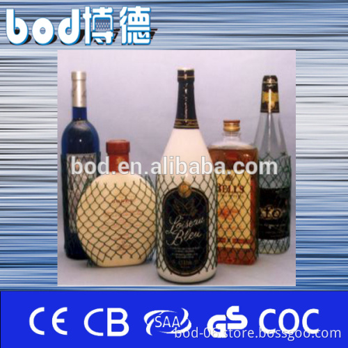 extruded plastic mesh tube